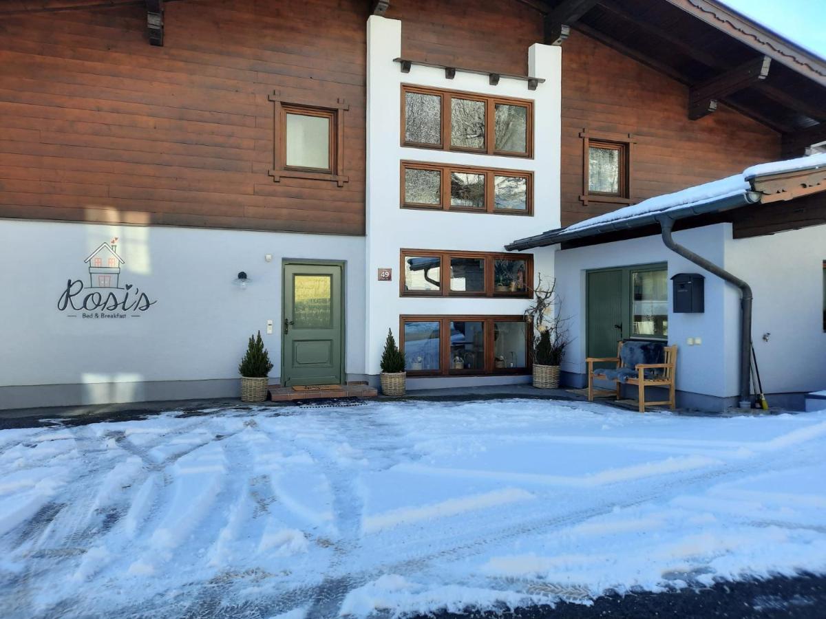 Rosi'S Hotel มาริอาอาล์ม อัม ชไตเนอร์เนินเมียร์ ภายนอก รูปภาพ