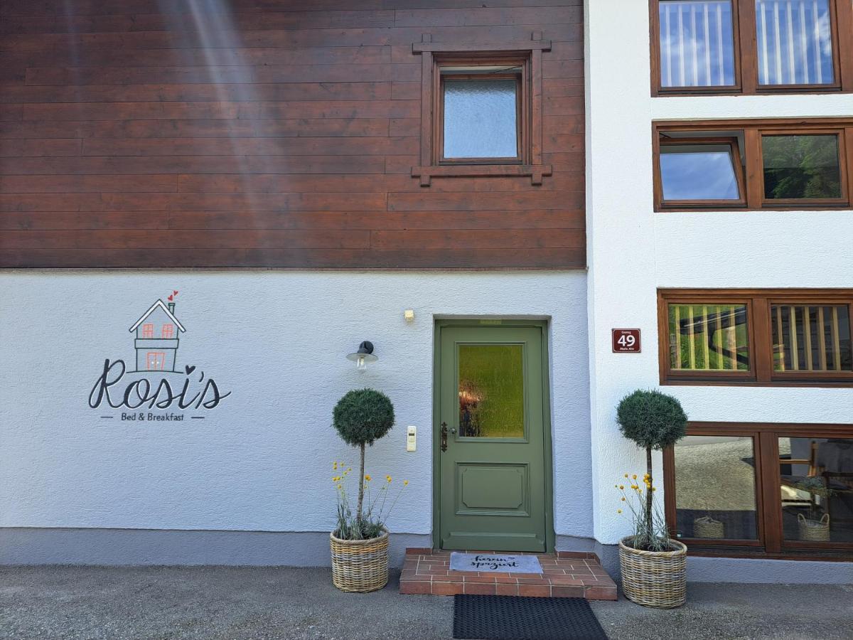 Rosi'S Hotel มาริอาอาล์ม อัม ชไตเนอร์เนินเมียร์ ภายนอก รูปภาพ