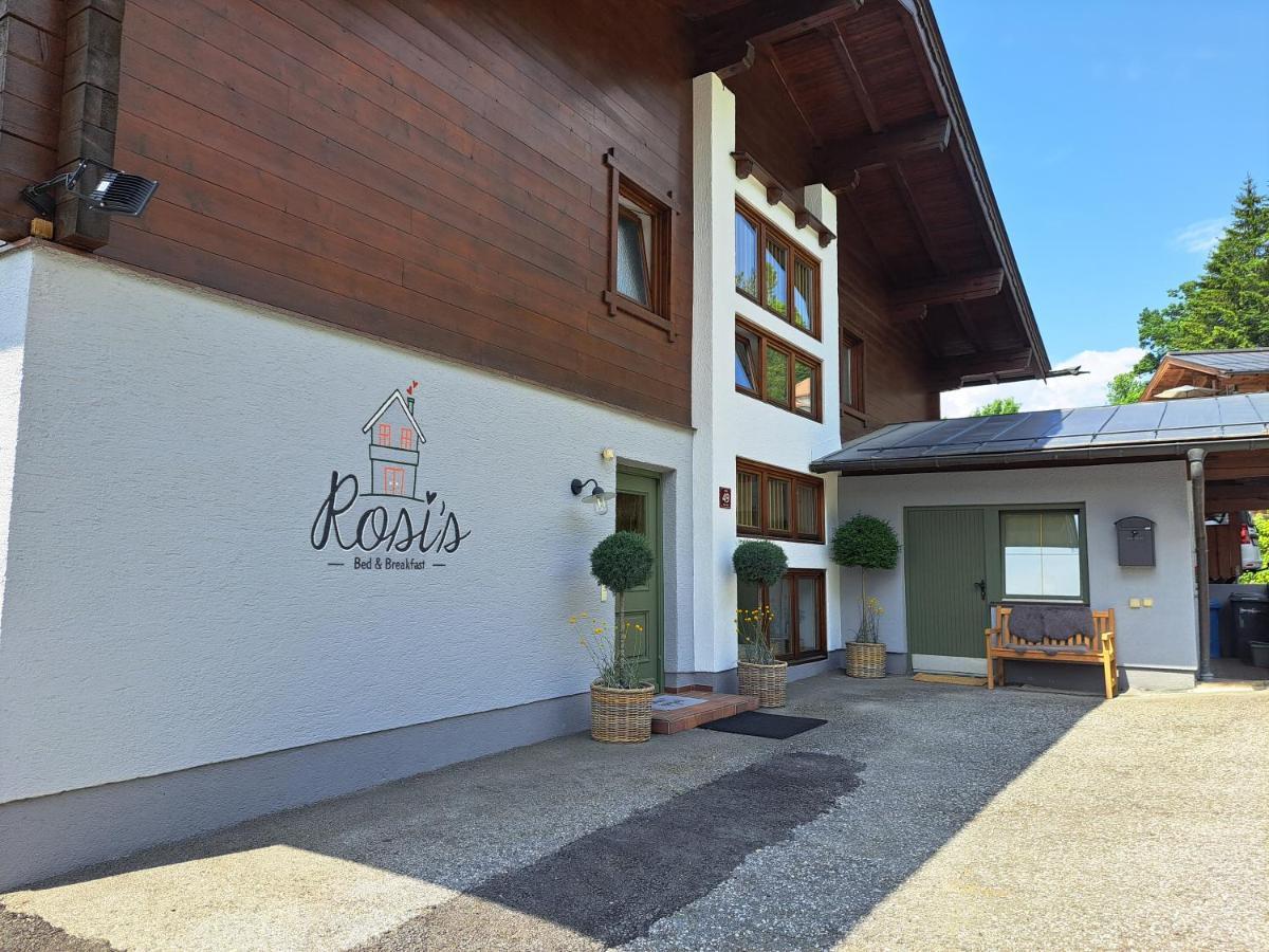 Rosi'S Hotel มาริอาอาล์ม อัม ชไตเนอร์เนินเมียร์ ภายนอก รูปภาพ